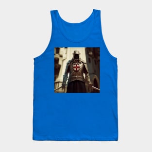 Knights Templar in The Holy Land Tank Top